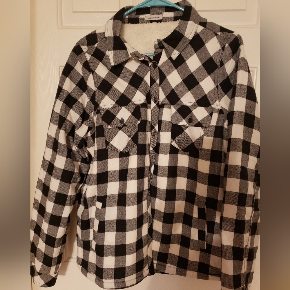 White Birch. Jacket. Large.